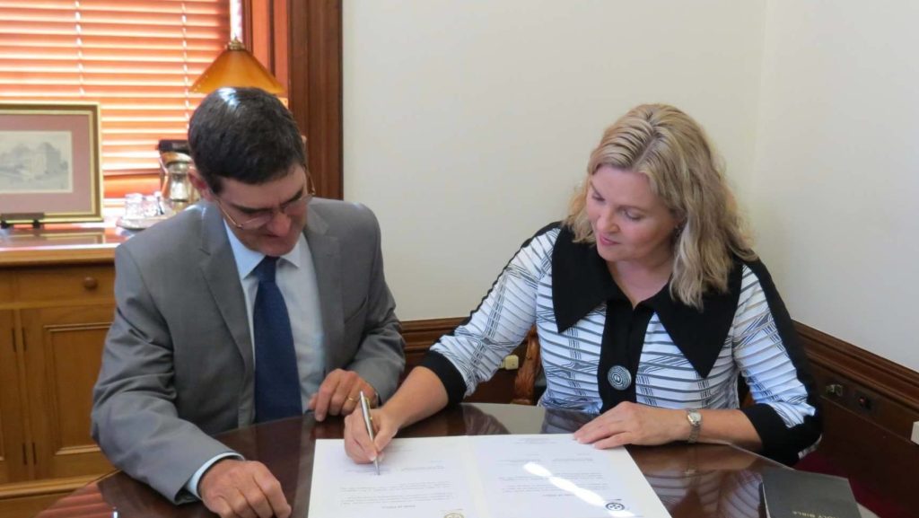 Nikola Stepanov became Integrity Commissioner in 2017. (Supplied)