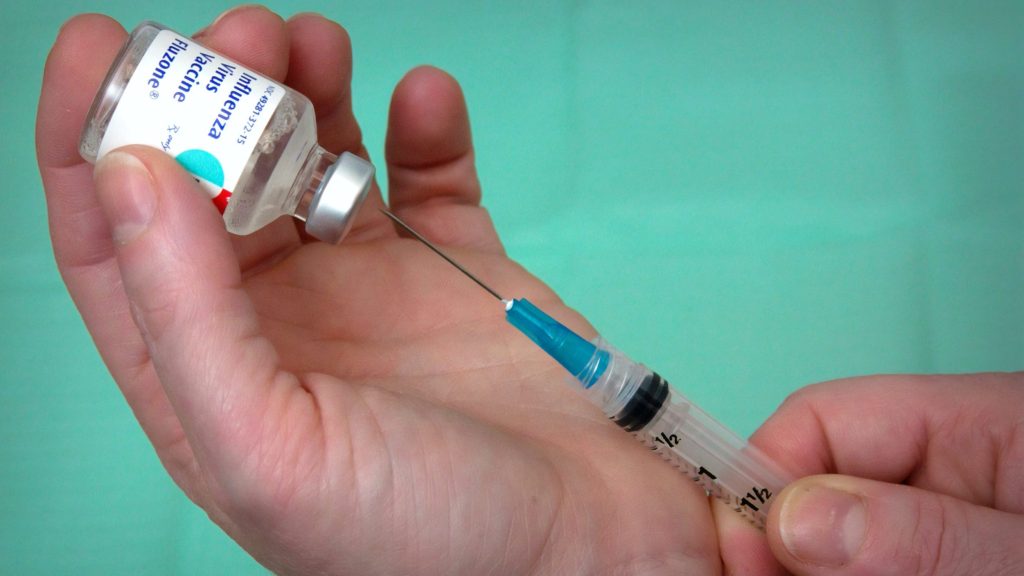 Thumbnail for Flu fears rise after ‘dramatic reduction’ in vaccination numbers