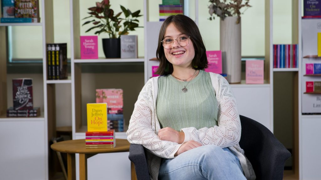 At only 17, Daisy Jeffrey already has many strings to her bow.