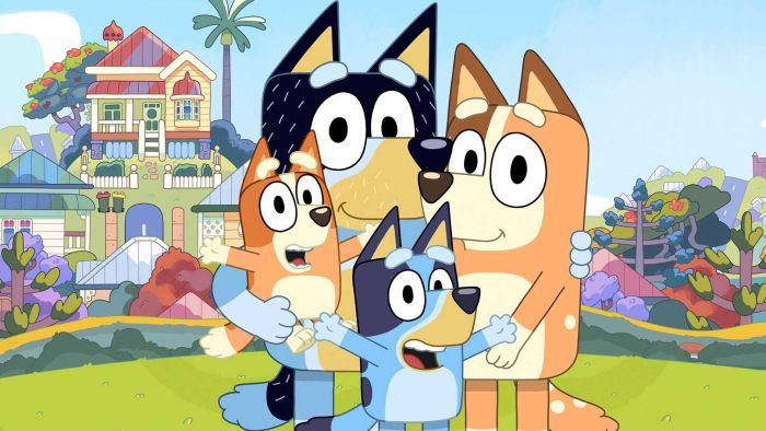 Thumbnail for Australia’s favourite kids’ show Bluey wins Emmy Award