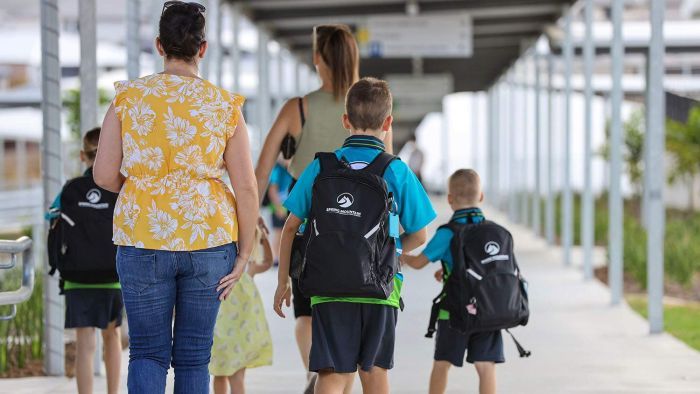 Scott Morrison is concerned about too many students being forced into distance education. Photo: ABC