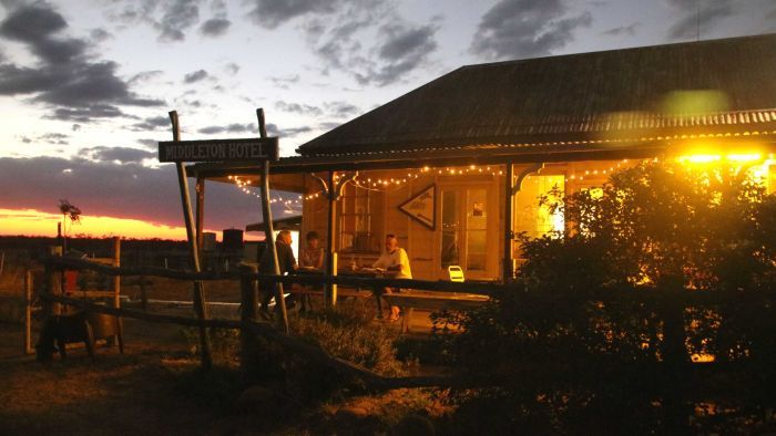 The restrictions are also taking a social toll on isolated communities. (Photo: ABC)