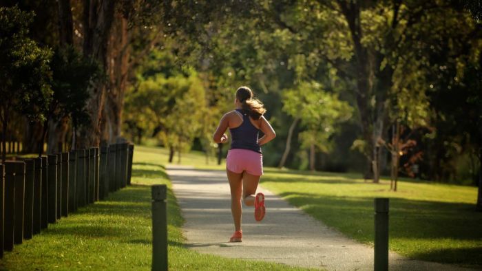 Thumbnail for Is jogging too risky as we strive to keep our distance?