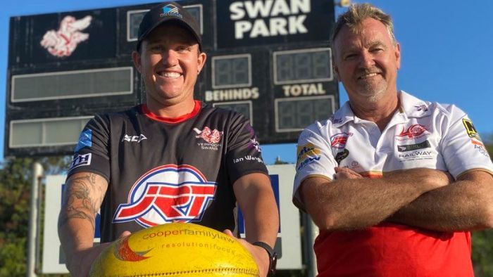 Thumbnail for Five years without a loss – only pandemic can slow this Qld footy team