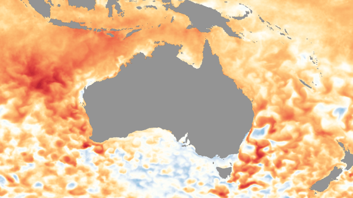 Thumbnail for Cloud computing: Warm oceans bringing hope of a wet winter
