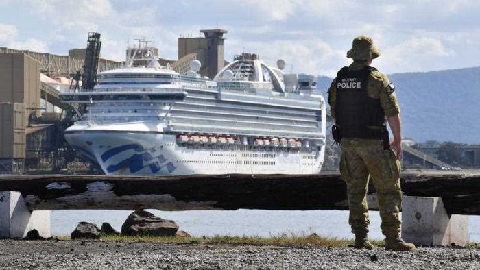 Thumbnail for Ruby Princess was also ‘Ground Zero’ for Tassie deaths, says report