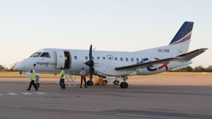 Thumbnail for Rex at the ready: Government lifeline locks in regional flights