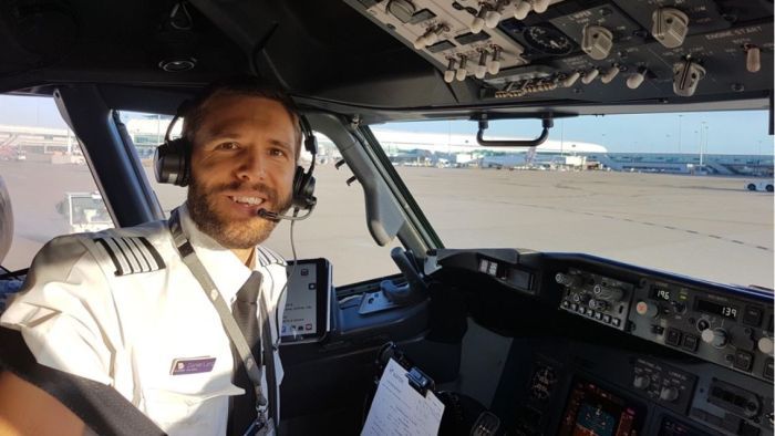Thumbnail for Pilot goes from flying planes to packing shelves as Virgin staff scramble for jobs