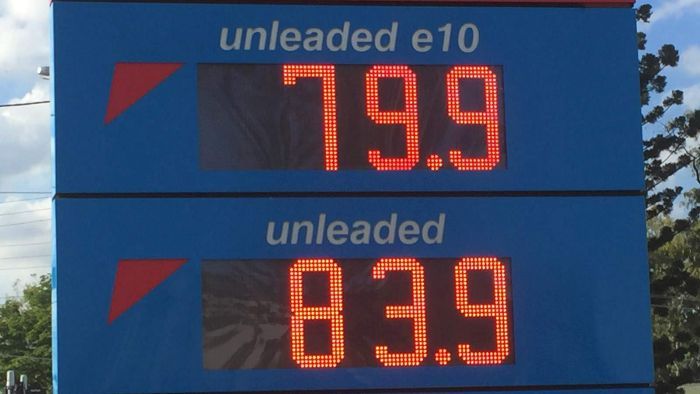 Thumbnail for Petrol prices hit record lows – as long as you’re in the state’s southeast