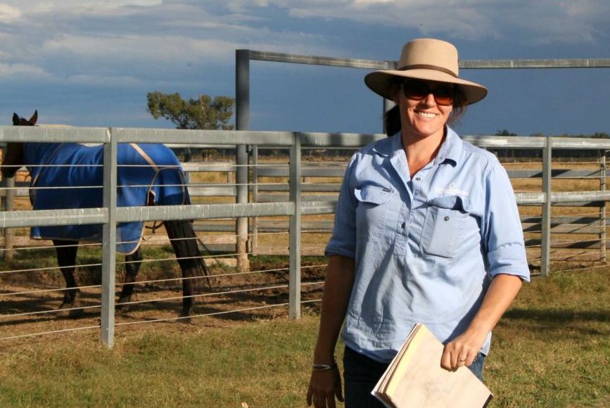 Life on the state border has become more complicated for people like Kelly Ostwald.

Supplied: Kelly Ostwald