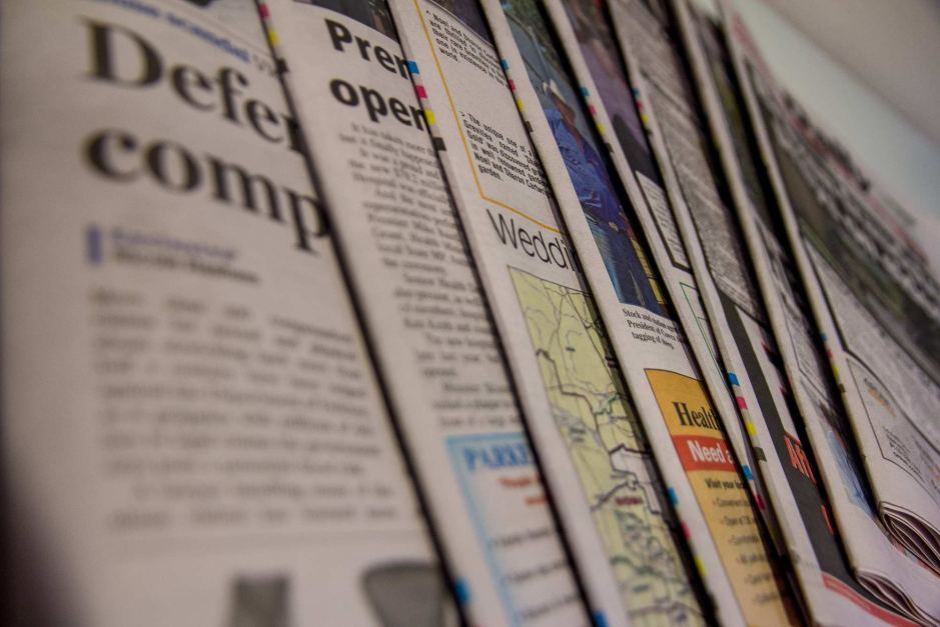 Thumbnail for News Corp suspends publication of all community newspapers