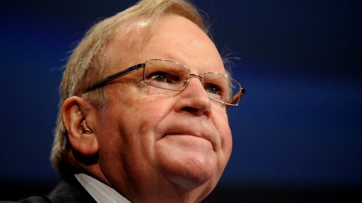 Thumbnail for Remembering Ted Evans – ‘his whisper changed a nation’