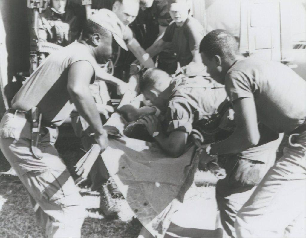 Thumbnail for US death toll now exceeds Vietnam war, one million infected