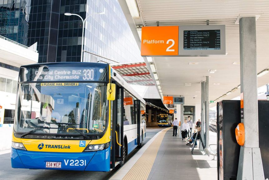 Fifth cent bus and train fares will remain for at least fours with both sides of politics giving their support. (Supplied: Queensland Government)