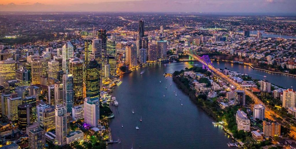 Brisbane has become a magnet for business travel