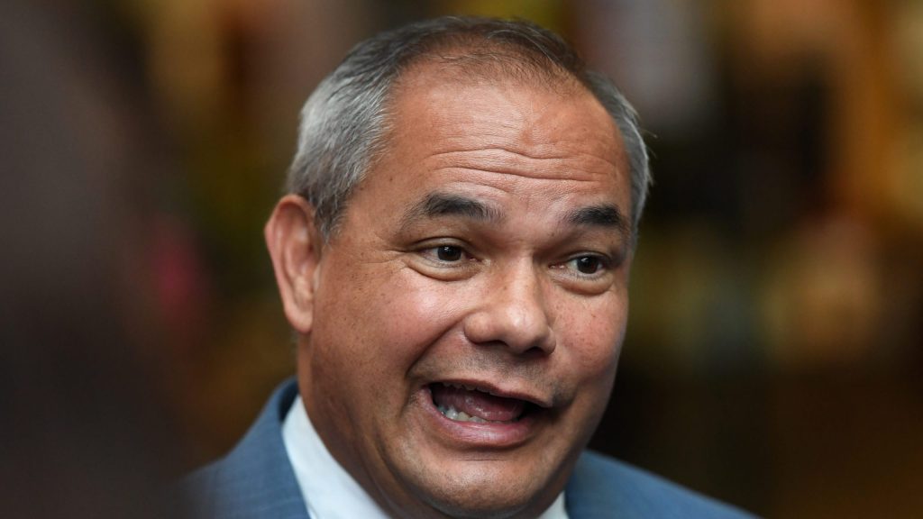 Thumbnail for Rates freeze, $27m rescue package in budget aimed at ‘whingers’