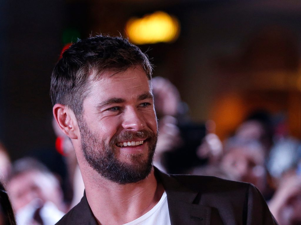 The latest Thor movie, starring Chris Hemsworth, is receiving a tax incentive to be made here. (Photo: AAP Image/Regi Varghese)