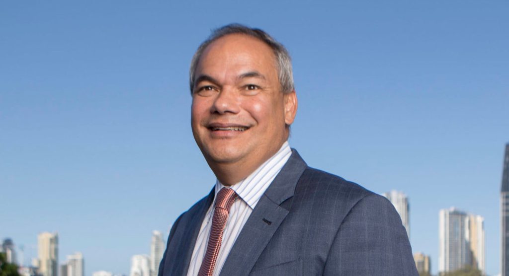 Gold Coast Mayor Tom Tate aims to make the area Australia's undisputed start-up capital..