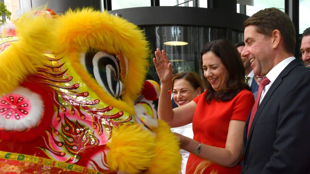 Thumbnail for 29 billion reasons why Queensland politicians are never rude about China