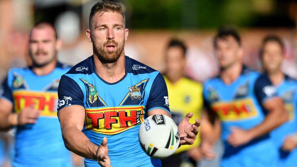 Thumbnail for Getting to the point: Titans duo have one day to save their season