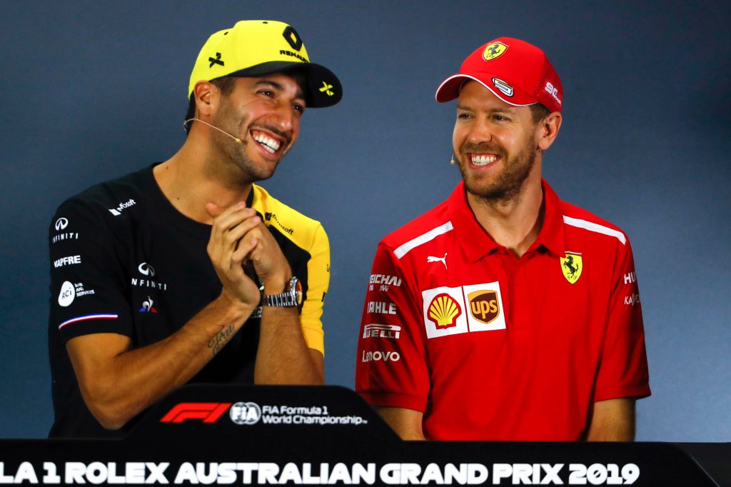 Thumbnail for Ricciardo misses Ferrari seat, but Aussie ace locks in shift to McLaren