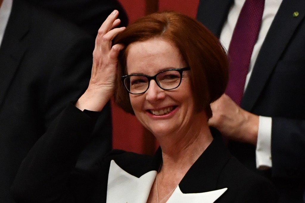 Thumbnail for Back on world stage, Gillard to chair huge global research trust