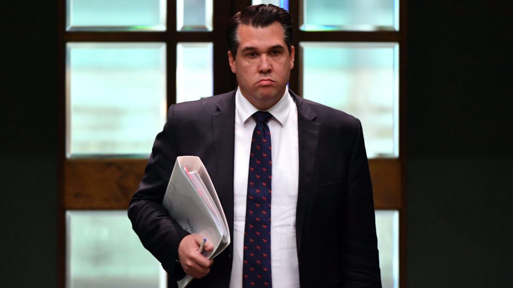 Assistant Treasurer Michael Sukkar. (Photo: AAP Image/Mick Tsikas)