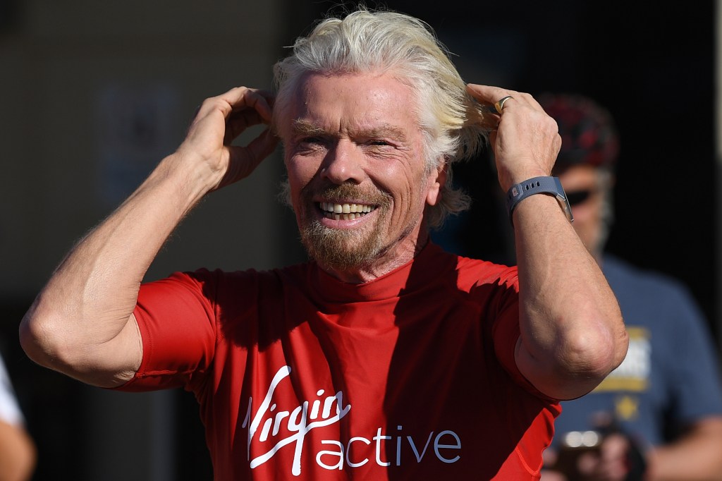 Thumbnail for Twiggy misses the cut for Virgin but Branson may still have a chance