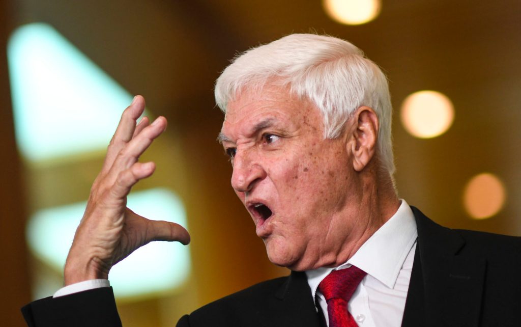 Thumbnail for Katter campaigns for virus-free north to win major projects