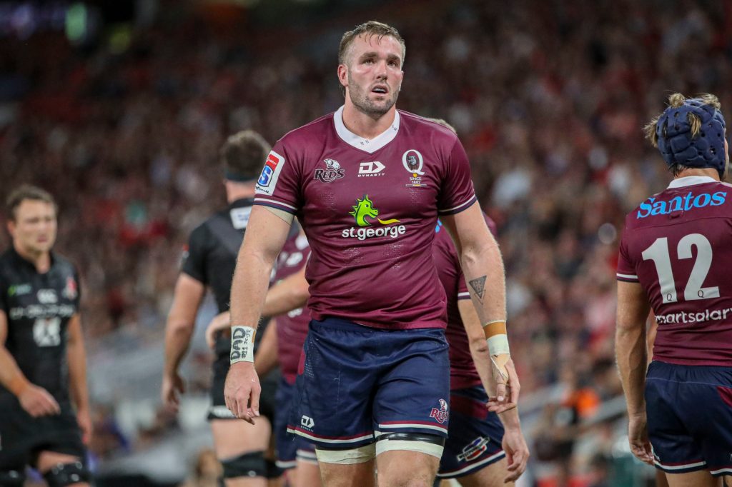 Thumbnail for Reds trio stood down after refusing rugby pay cut proposal