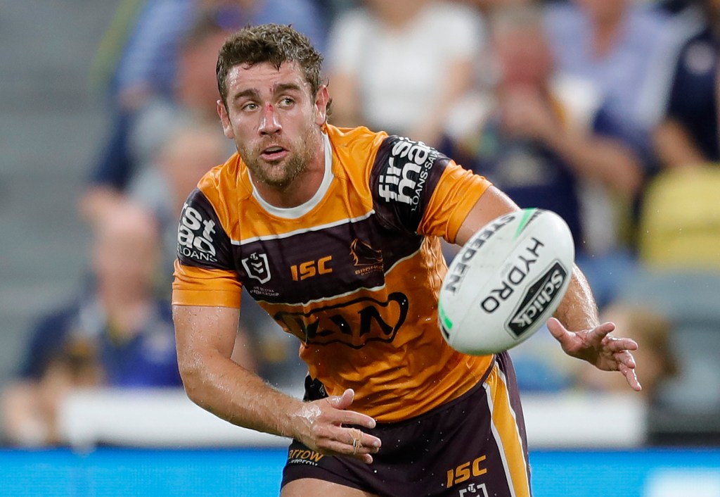 Andrew McCullough has been released by the Broncos and will join Newcastle.
 (AAP Image/Cameron Laird) 