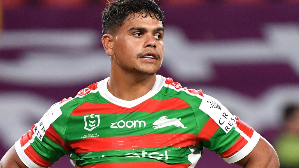 Thumbnail for Racial abuse of NRL star Latrell Mitchell prompts outcry over treatment of Indigenous players