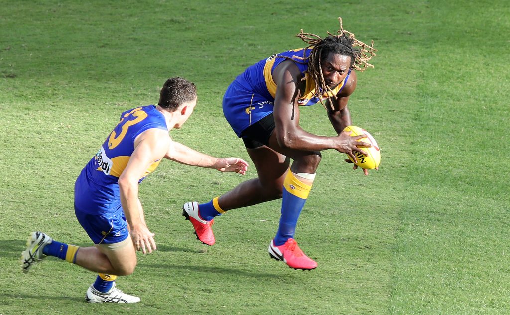 Thumbnail for Coast kicking goals as four relocated AFL teams bring $5m boost