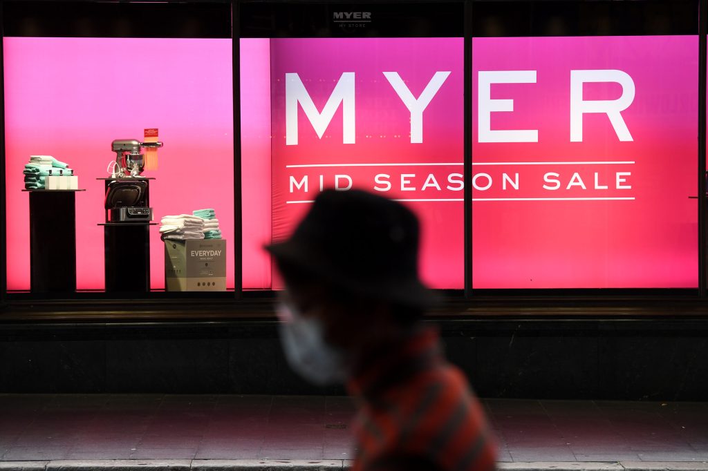 Thumbnail for Myer strikes back with five Queensland stores to reopen this week