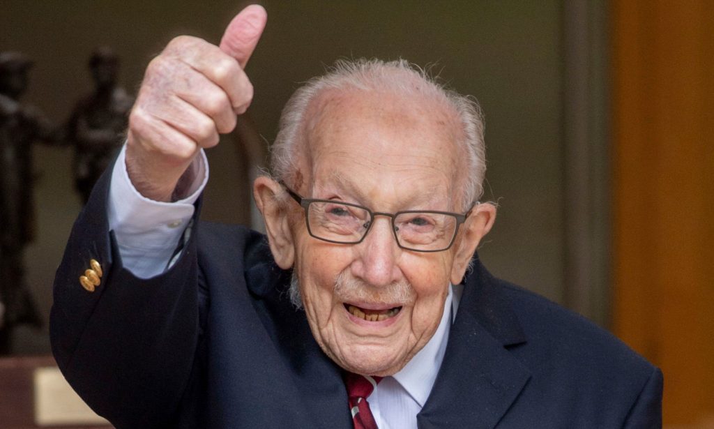 Thumbnail for Arise, Sir Tom: British fundraising hero to become a knight at 100
