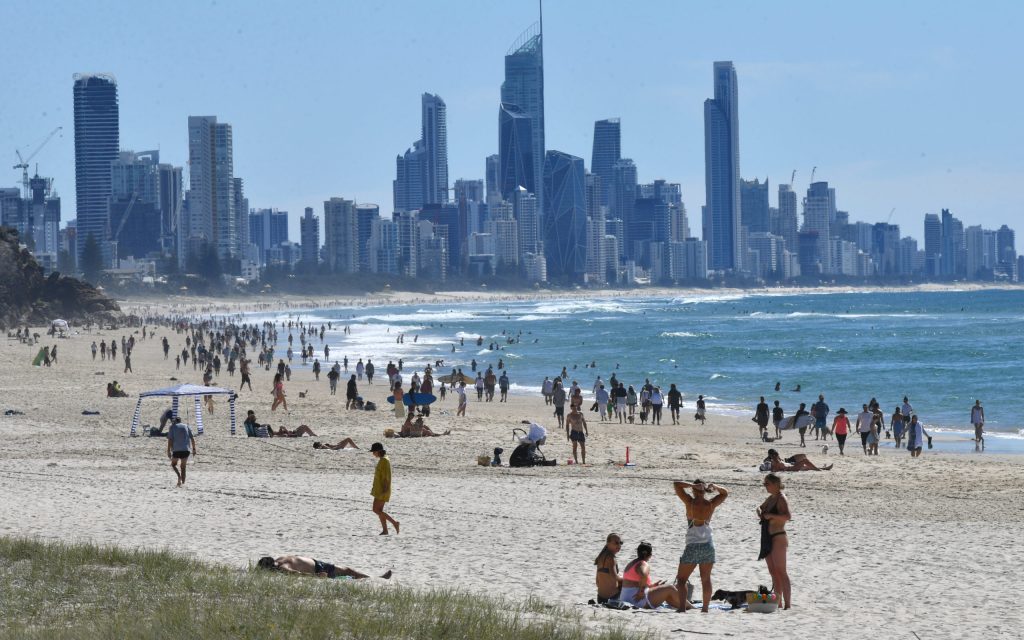 Premier Annastacia palaszczuk has announced the Queensland border will be open to Victorians from December 1.  (Photo: AAP Image/Darren England)
