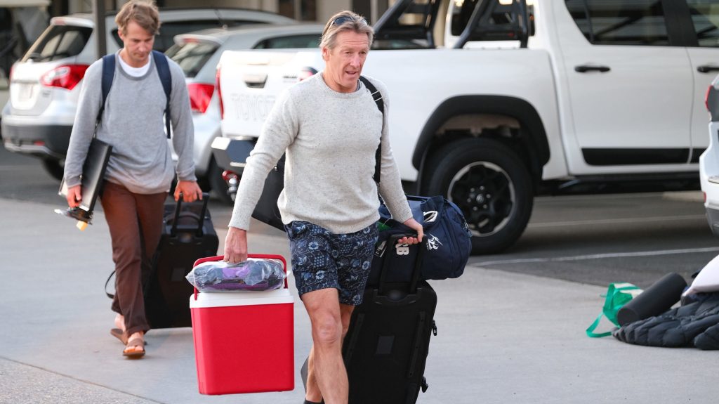 Melbourne Storm coach Craig Bellamy will shift his team back to the Sunshine Coast base for their next match. (Photo: AAP Image/Simon Dallinger)