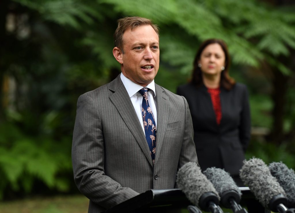 Thumbnail for Nation starts to open up as borders ease, Qld to take more from overseas