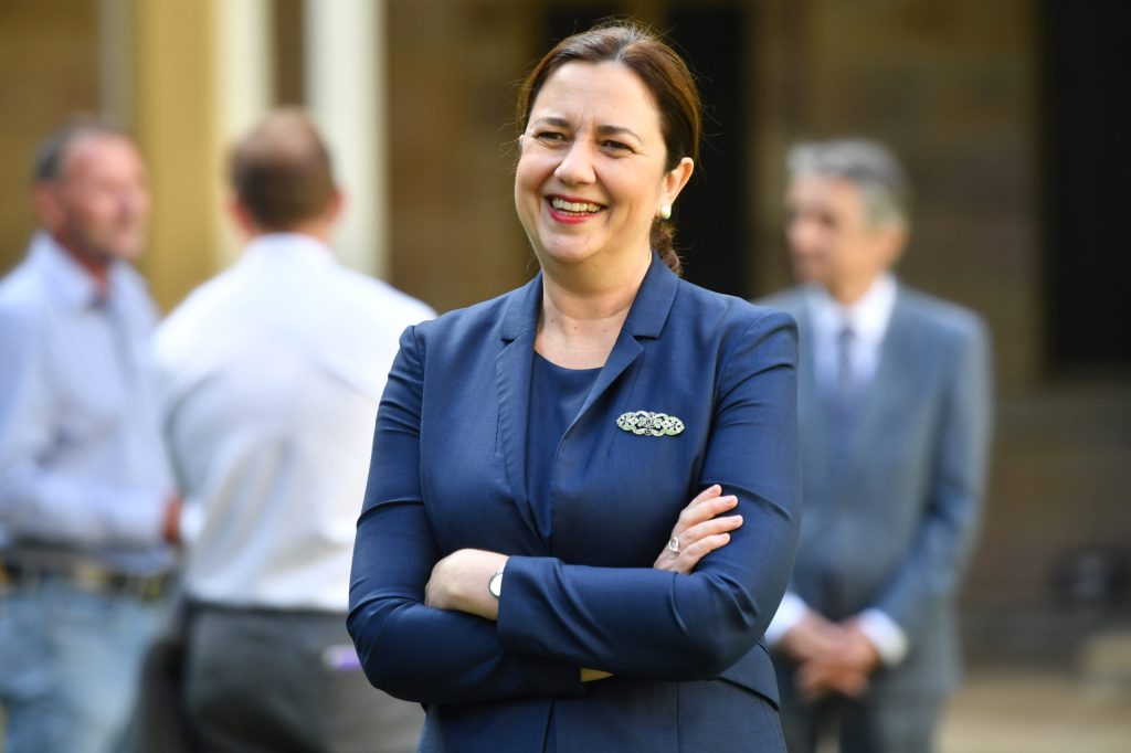Thumbnail for Palaszczuk has stopped listening. Will it cost her the election?