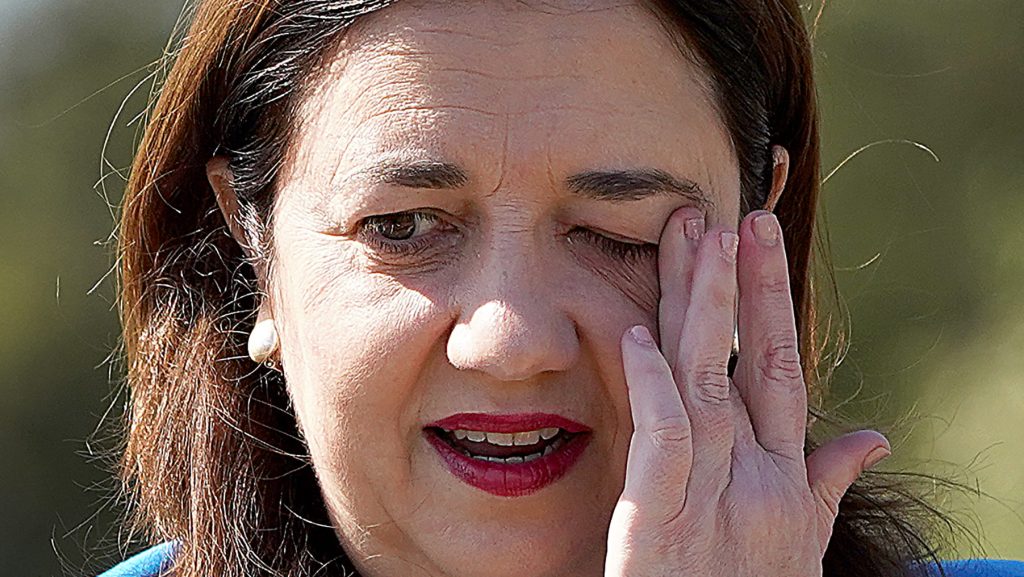 Thumbnail for Suddenly, Premier finds herself fighting a deadly foe – and it’s not coronavirus