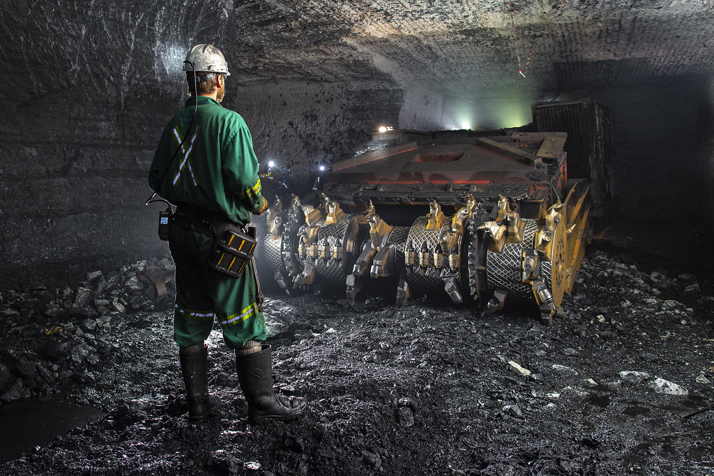 The coal market was bizarre, according to one analyst