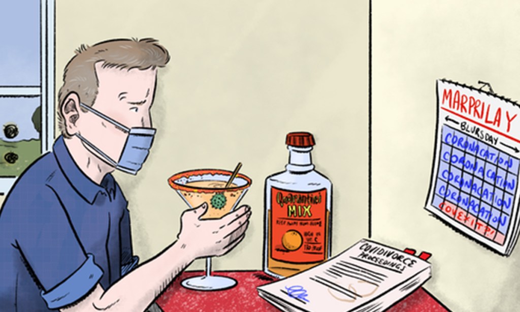 Thumbnail for Pass the quarantini – understanding the new COVID language
