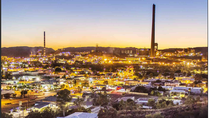 CopperString could significantly reduce electricity costs in northwest Queensland. (Photo: Glencore)
