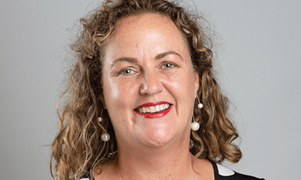 Queensland Teachers Union vice-president Cresta Richardson.