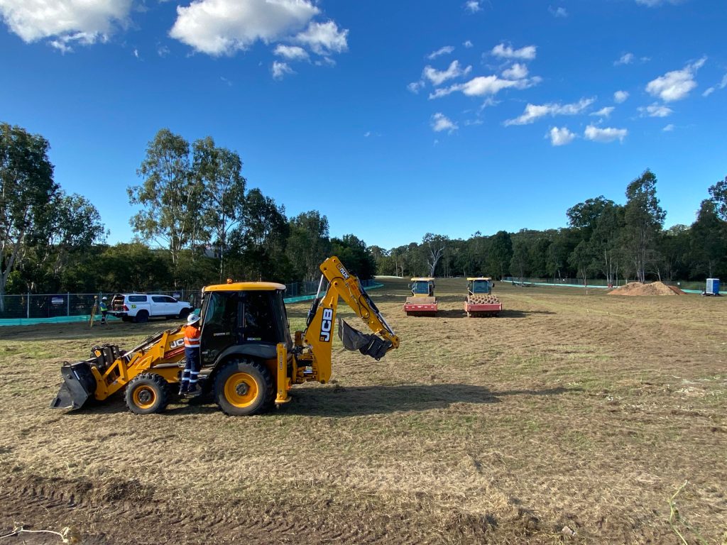 Thumbnail for Stagnant for 40 years, earthworks under way at northern road corridor