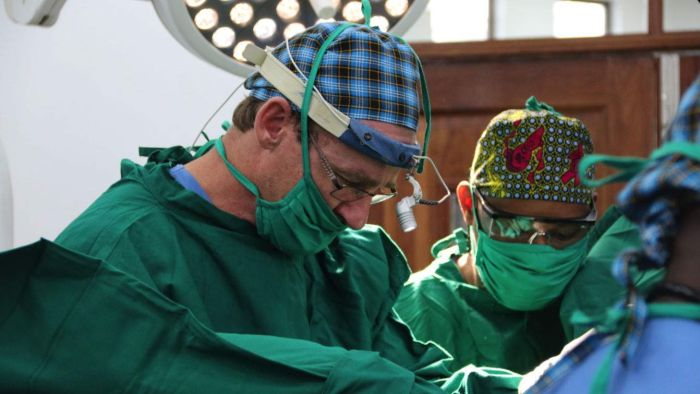 Thumbnail for Push comes to shove: Rural doctors dirty at being scrubbed from maternity wards