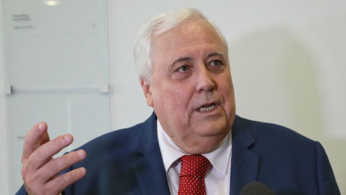 Thumbnail for Clive Palmer charged with fraud, breaching director duties