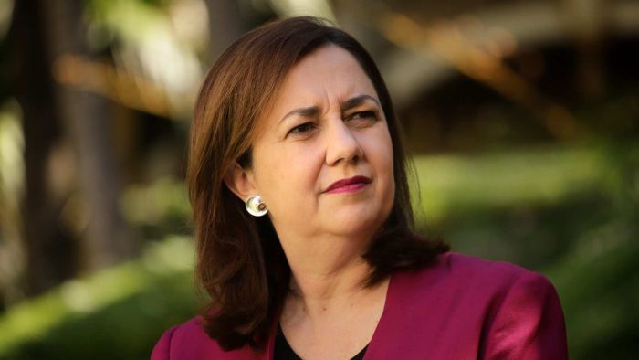 Premier Annastacia Palaszczuk connects with voters directly via social media. (Photo: Array)