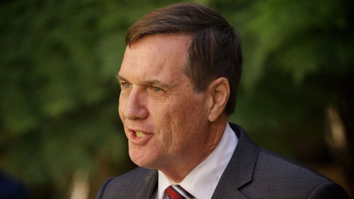 Natural Resources Minister Anthony Lynham. (Photo: ABC)