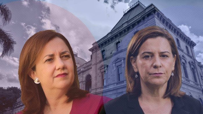 Thumbnail for With Trad out of the way, the choice facing Queenslanders becomes more clear
